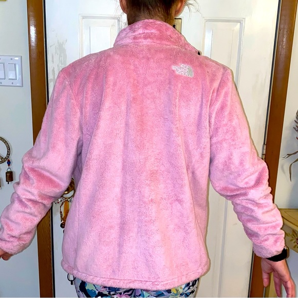 North Face Pink Fleece Jacket - Picture 6 of 6